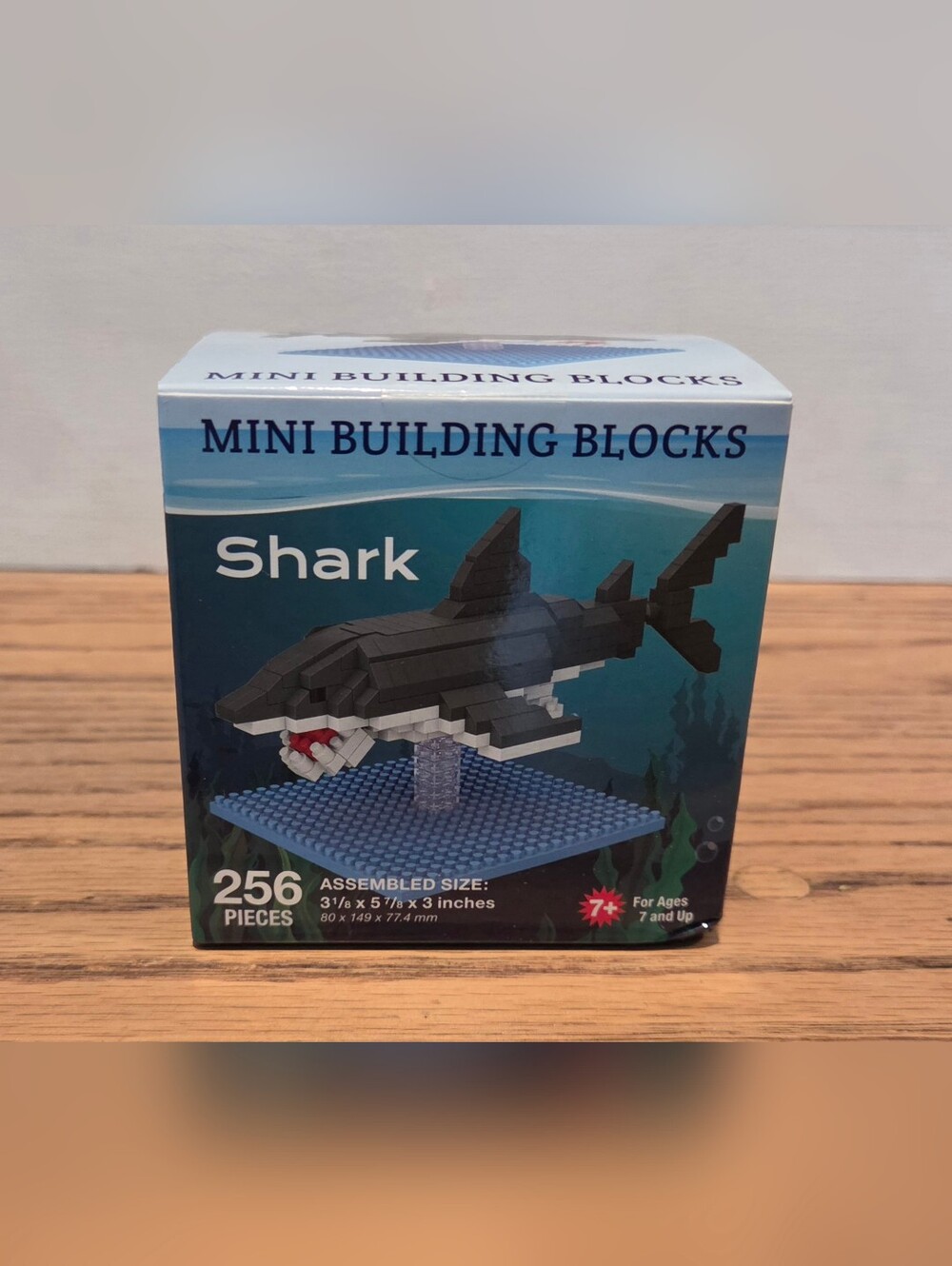 Impact Photo Graphics - Mini Building Blocks (1:1 Scale) -  Shark (New)